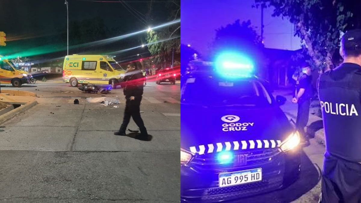 Emiliano Cerna Arce, de 29 años de edad, es el joven que murió en la tragedia de Godoy Cruz, el jueves por la noche.