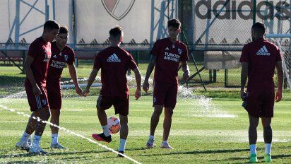 Jugadores con hisopados negativos y todos a disposición para partido con Huracán.