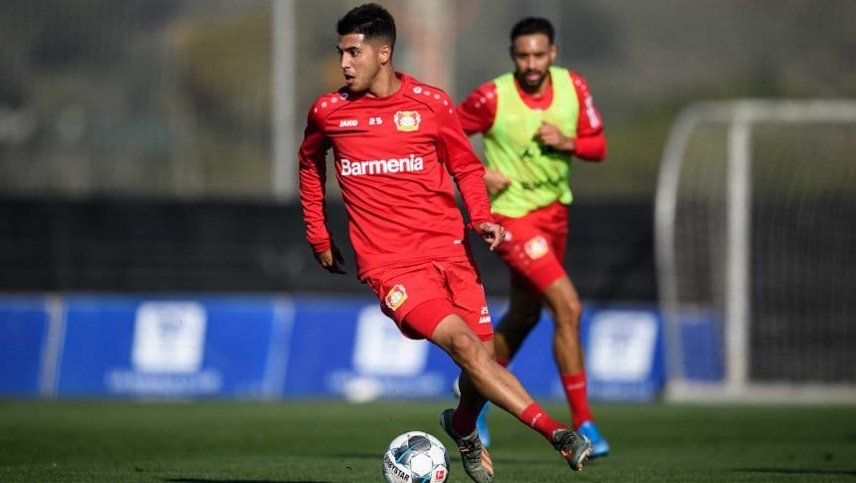 Por qué Exequiel Palacios deberá esperar para debutar en Alemania