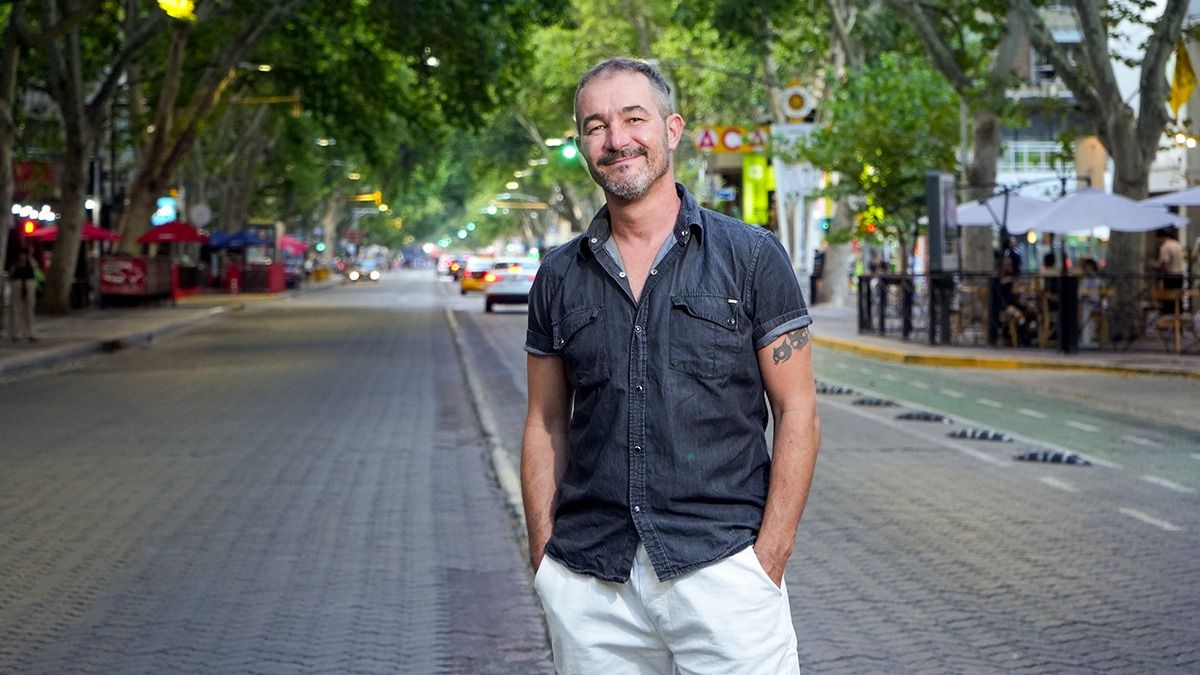 Galileo Bodoc reconoce que no fue fácil su adolescencia en Mendoza. Galileo Bodoc reconoce que no fue fácil su adolescencia en Mendoza.