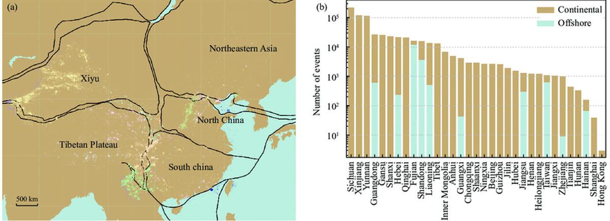 El modelo analiza millones de datos para intentar predecir con más precisión dónde ocurrirán terremotos. El modelo analiza millones de datos para intentar predecir con más precisión dónde ocurrirán terremotos.
