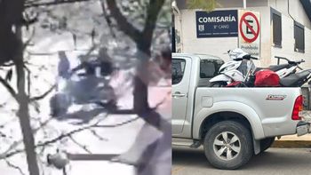 Video: así fue el robo de los presuntos motochorros intensamente buscados y detenidos en un megaoperativo