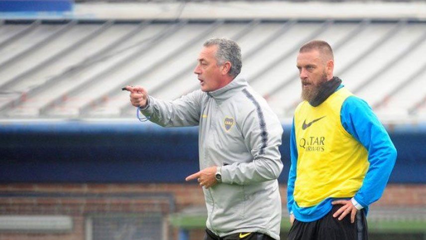 ¿Lo meterá a De Rossi? Alfaro cambiará casi todo el equipo para jugar con Huracán