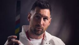 Messi es el gran protagonista de Capitanes del Mundo