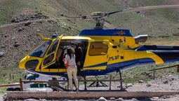 Se montó un operativo de rescate, pero no pudo evitarse la muerte del escalador ruso que intentaba hacer cumbre en el Aconcagua.