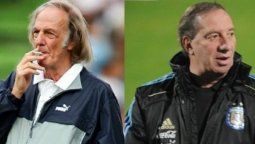 Para algo sirvió la derrota argentina: Menotti y Bilardo se pusieron de acuerdo