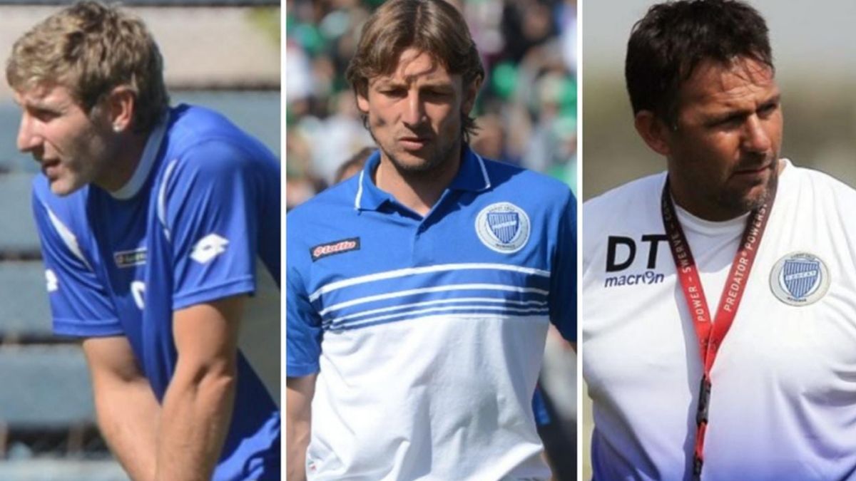 Godoy Cruz y los DT que iniciaron su carrera en el club