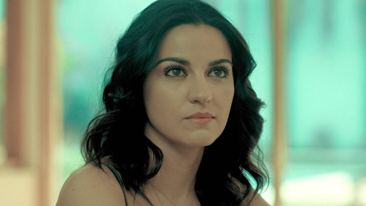 Maite Perroni, la protagonista de Oscuro deseo, la serie subida de tono de Netflix.