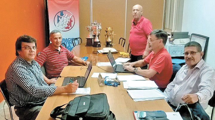 Néstor Perea, el DT albiceleste