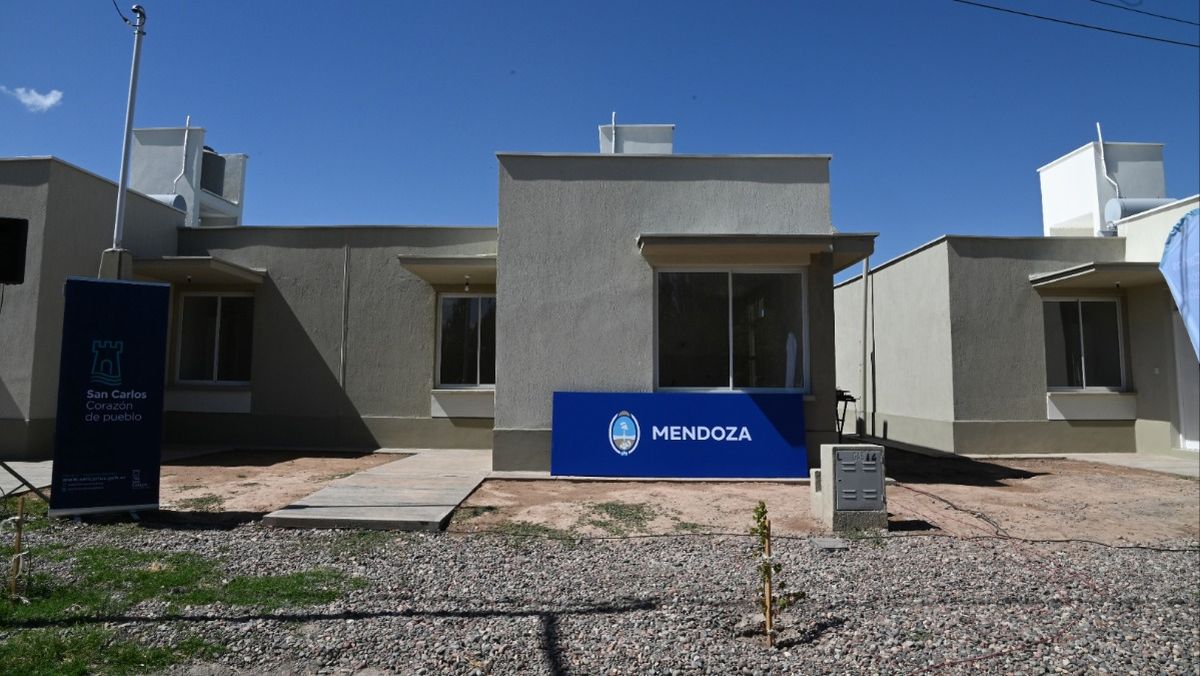 Las casas del IPV. Las casas del IPV.