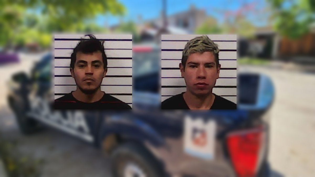 Los dos imputados por el crimen ocurrido en Godoy Cruz.