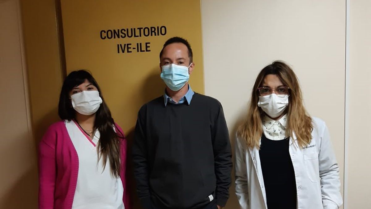 Crearon en el Hospital Perrupato el primer consultorio para atender casos de interrupción voluntaria del embarazo
