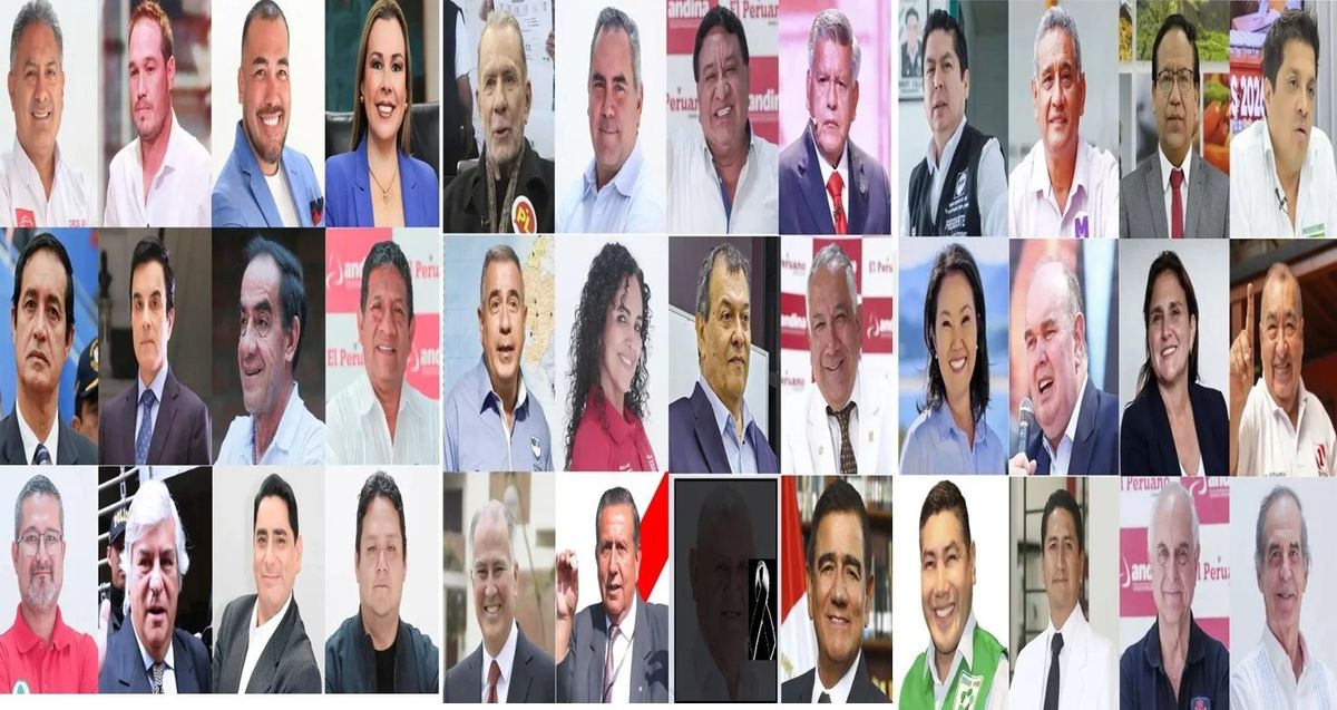Treinta y cinco son los candidatos presidenciales que se presentan a las elecciones en Perú de este domingo. Treinta y cinco son los candidatos presidenciales que se presentan a las elecciones en Perú de este domingo.