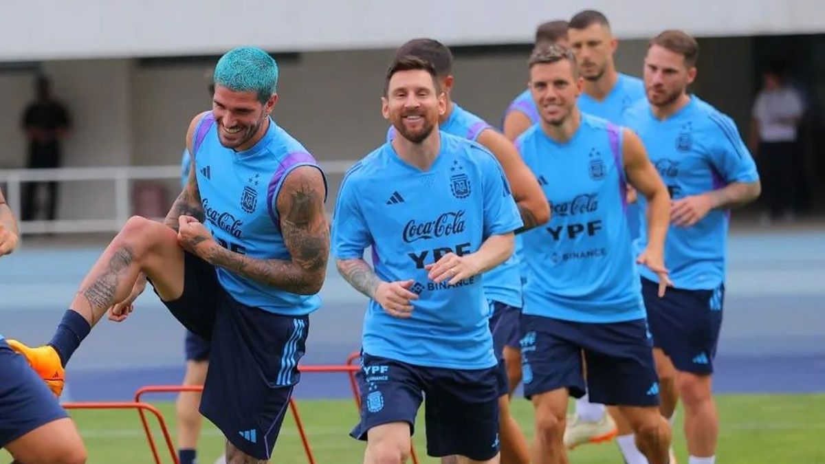 La Selección argentina está muy cerca de comenzar el camino en las Eliminatorias Sudamericanas.