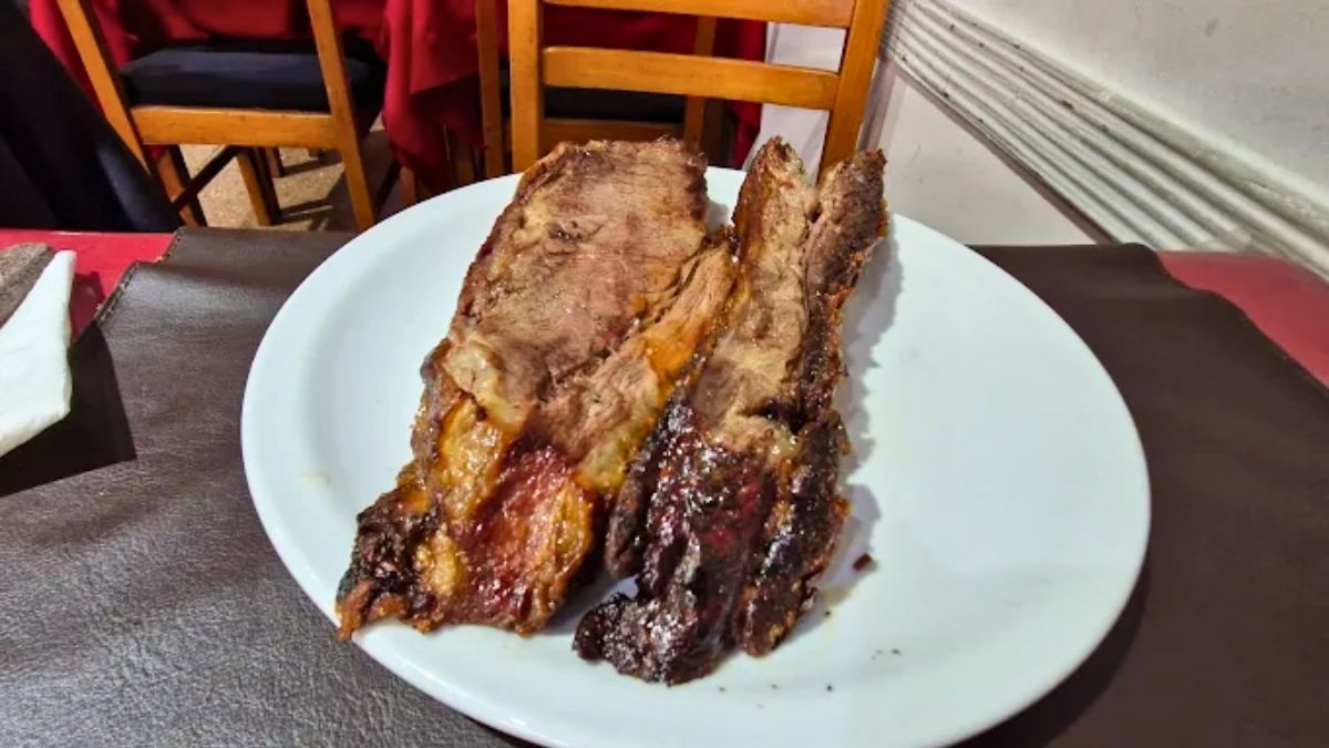 La parrillada es un clásico en el Bodegón Marga. La parrillada es un clásico en el Bodegón Marga.