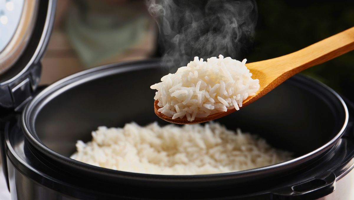 Lo recomendable es colocar el vinagre en el agua de cocción del arroz. Lo recomendable es colocar el vinagre en el agua de cocción del arroz. 
