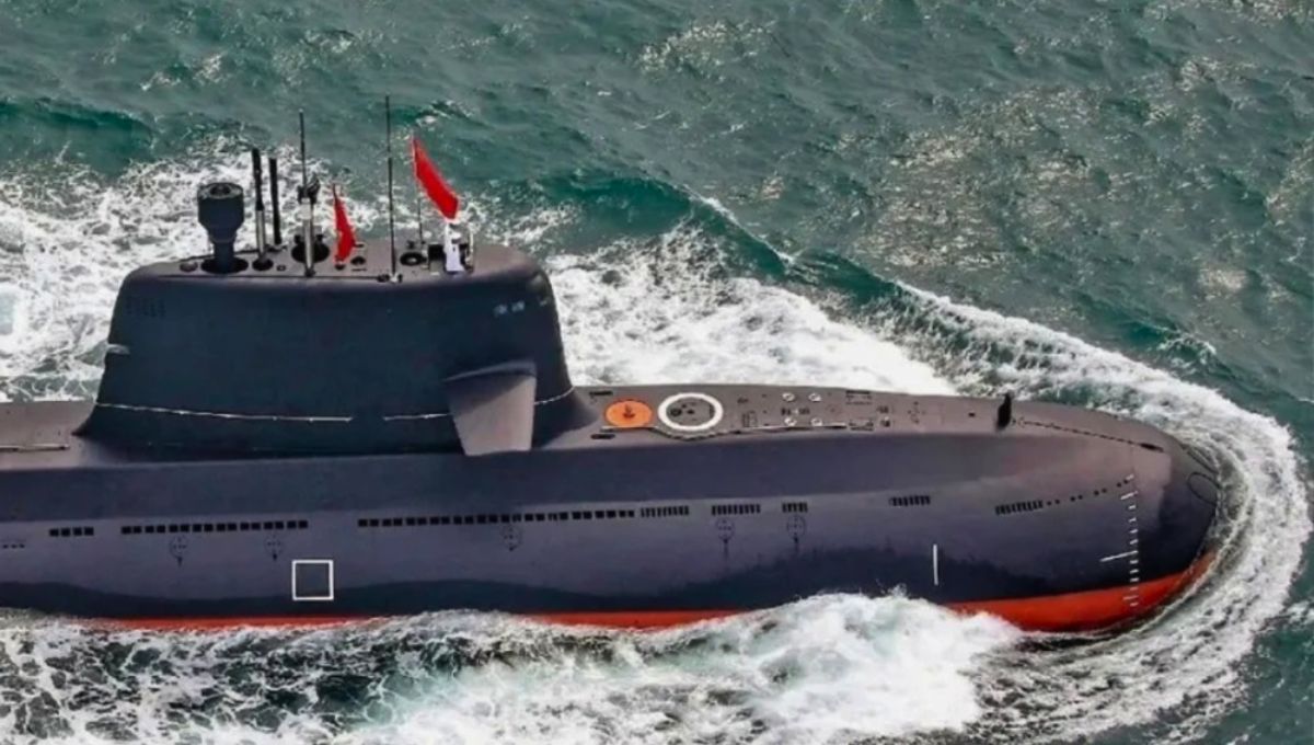 China comienza con la construcción de una flota de 8 submarinos para transformar a un país superpoblado en referente militar