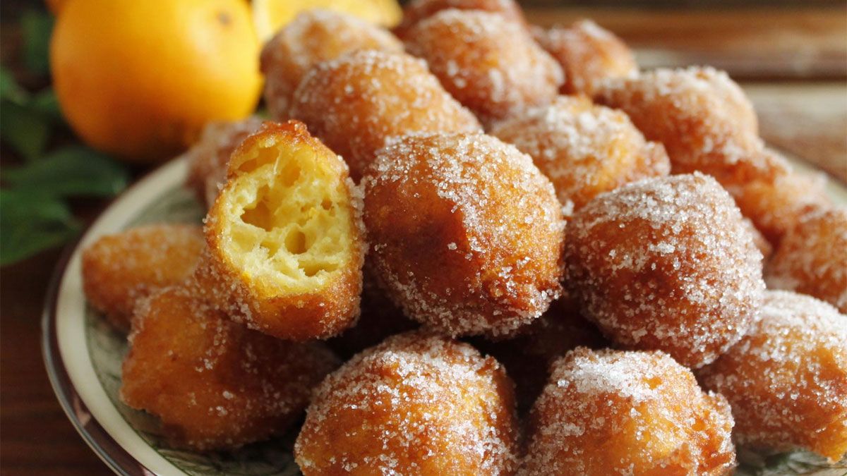 Cómo preparar buñuelos caseros: la receta de la abuela que es sencilla y rápida