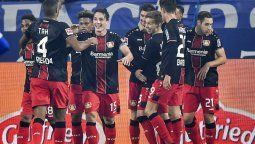 Alario marcó en el triunfo de Bayer Leverkusen