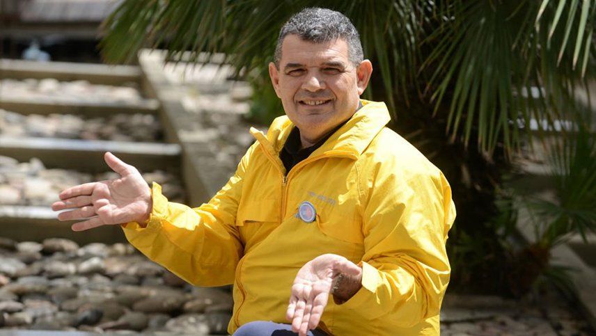 El salteño Olmedo. El salteño Olmedo.