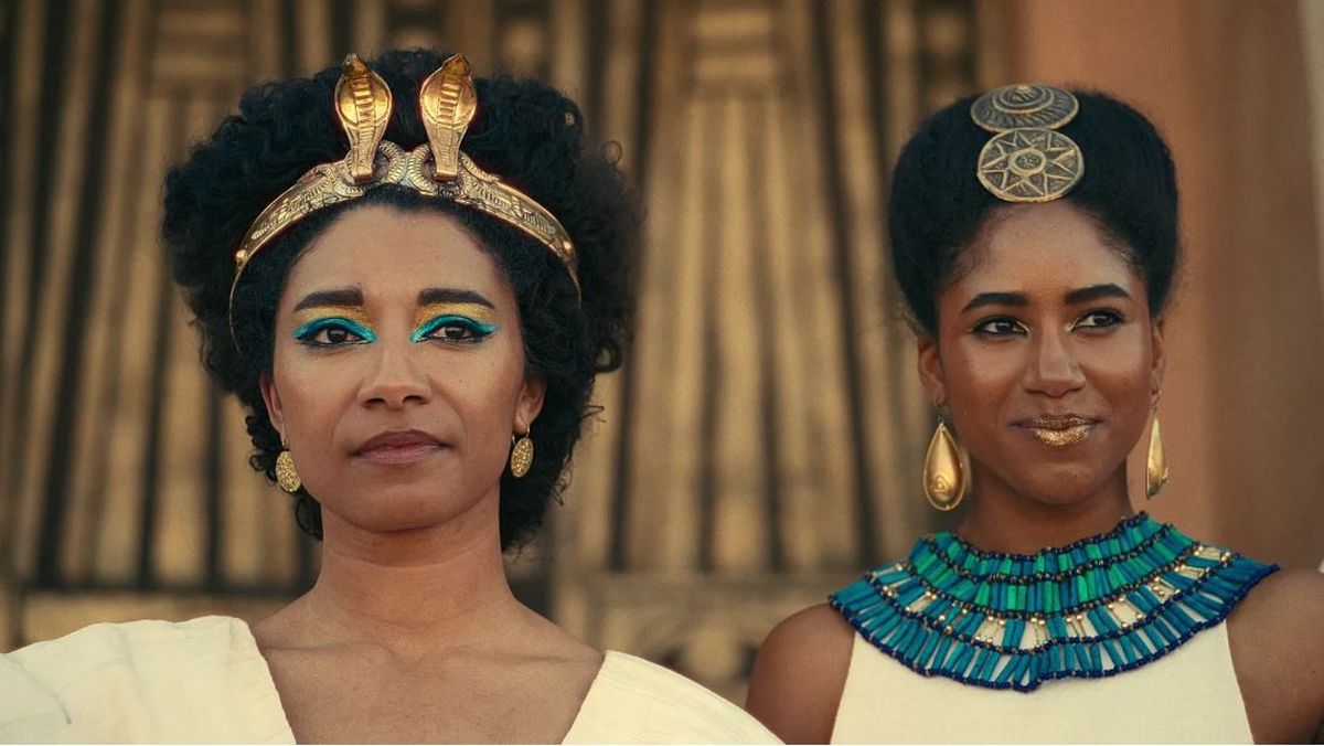 Streaming. Netflix tiene la polémica docuserie sobre Cleopatra y es furor.