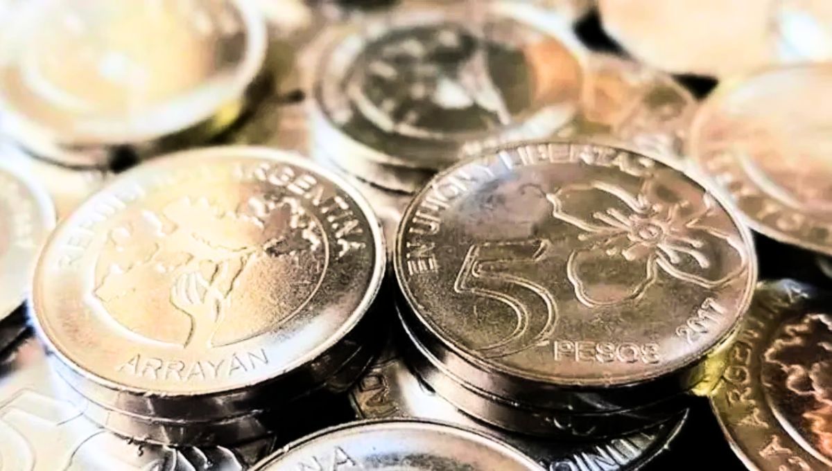 Una moneda de peso argentino es buscada desesperadamente por coleccionistas