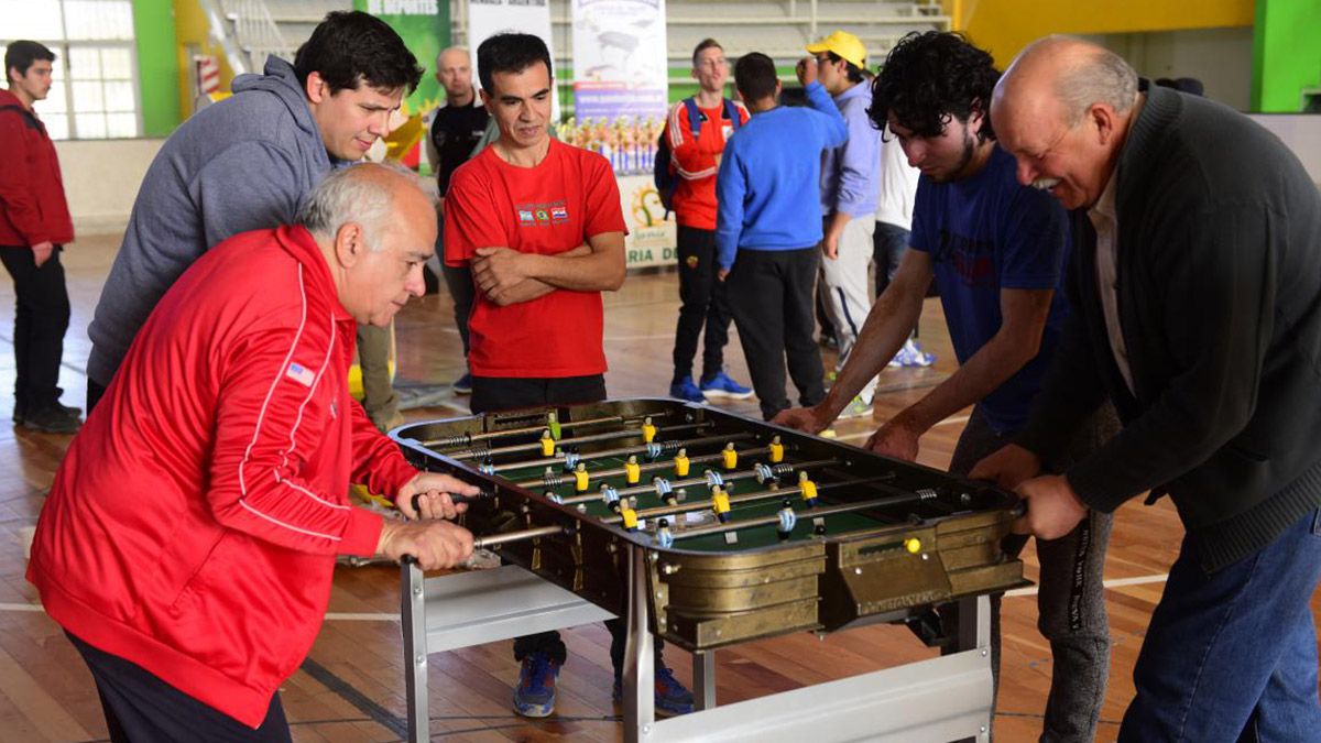 Cada vez más sedes en Mendoza para jugar al metegol