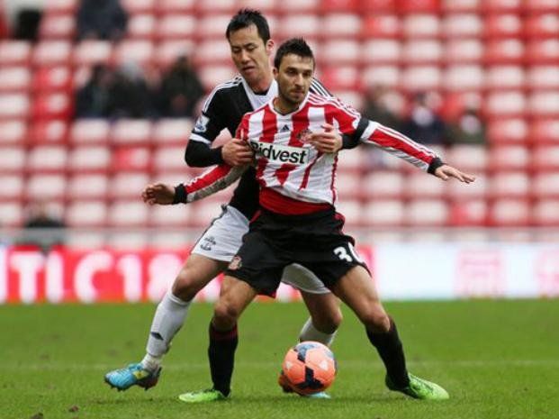 Sunderland, con Scocco, Vergini y Ustari, fue eliminado de la Copa