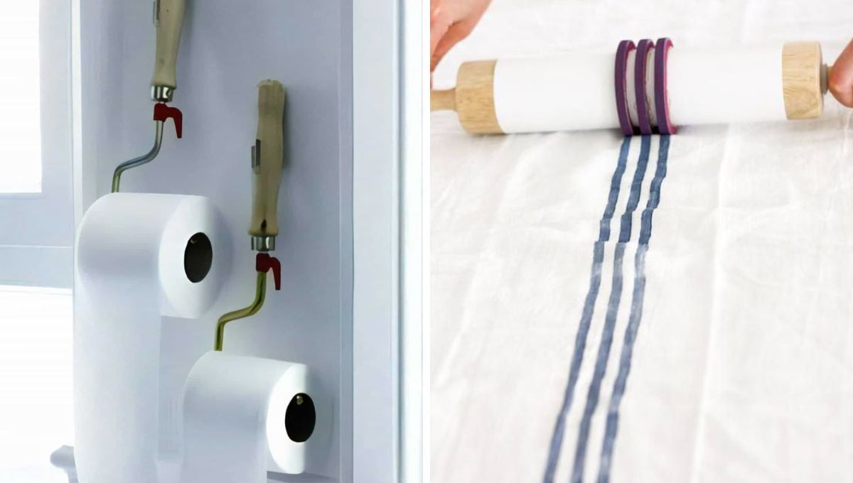 Rodillo de pintura reciclado Rodillo de pintura reciclado