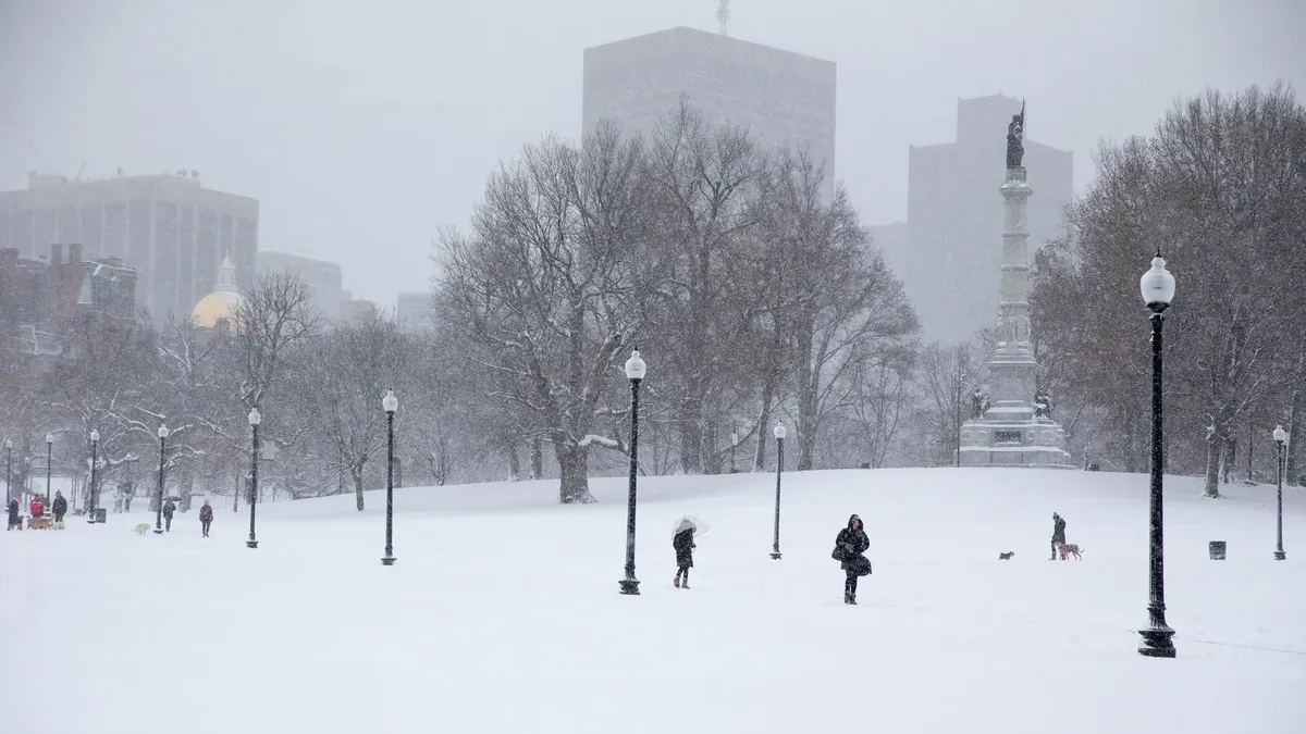 En poco tiempo comenzarán las nevadas en Nueva York.