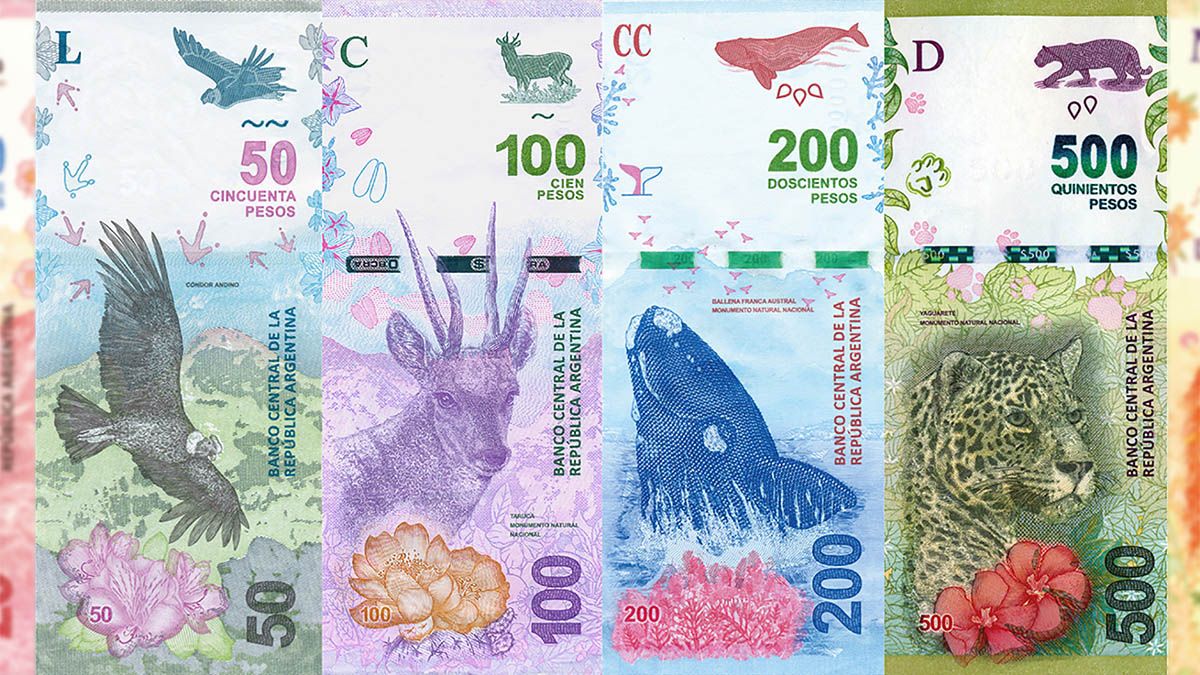 No habrá billetes de $5.000 y desaparecerán los de animales
