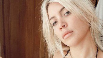La impactante foto de Wanda Nara que indignó a Zaira: 