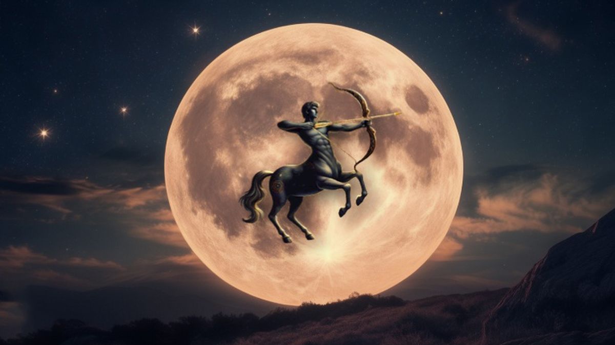 Luna en Sagitario: las predicciones para los 12 signos del zodiaco, según la astrología