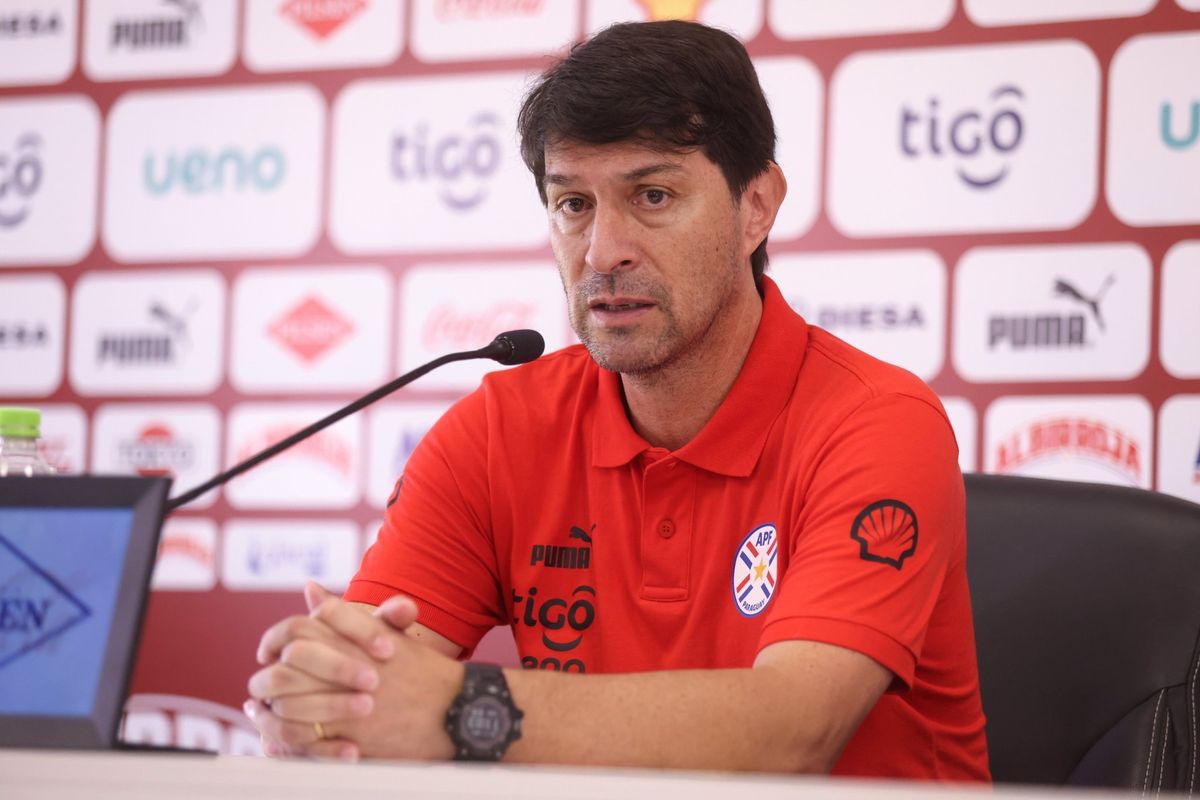 Daniel Garnero debutará como DT de Paraguay