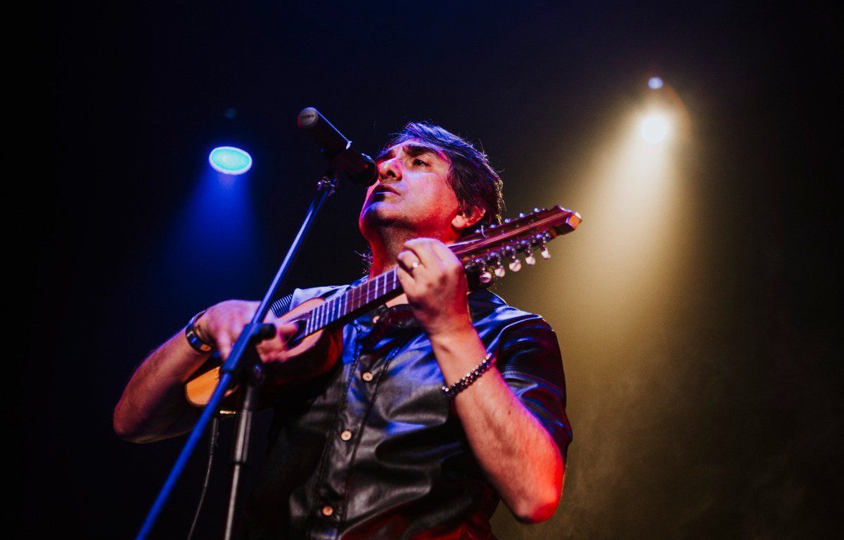 Se va Kike. Kike Teruel decidió abandonar Los Nocheros. 