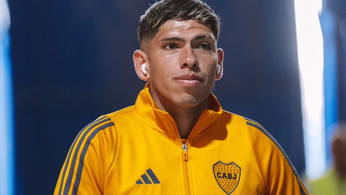 Palacios es muy criticado en Boca.