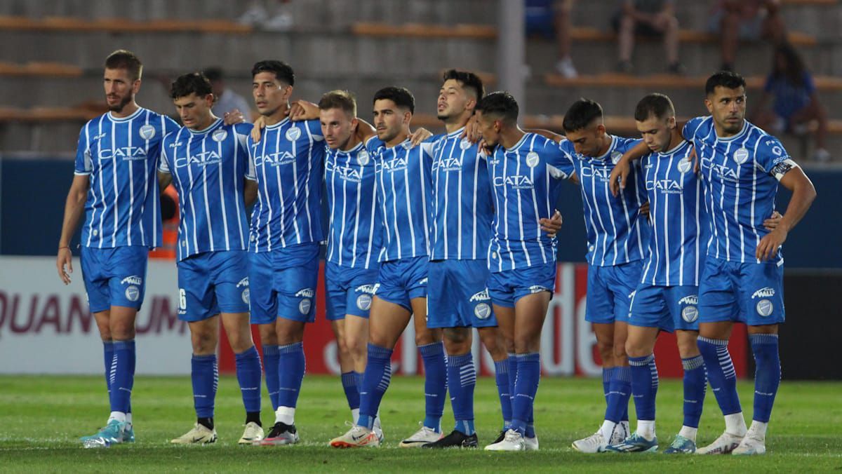 Godoy Cruz está en los 16avos. de final (UNO/Nicolás Ríos)