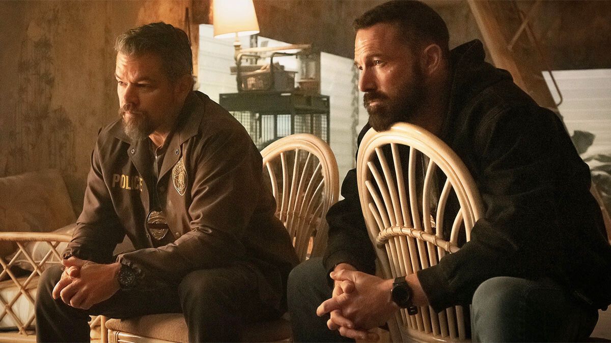 Matt Damon y Ben Affleck son los protagonistas principales de esta película de Netflix, a estrenarse en enero de 2026.