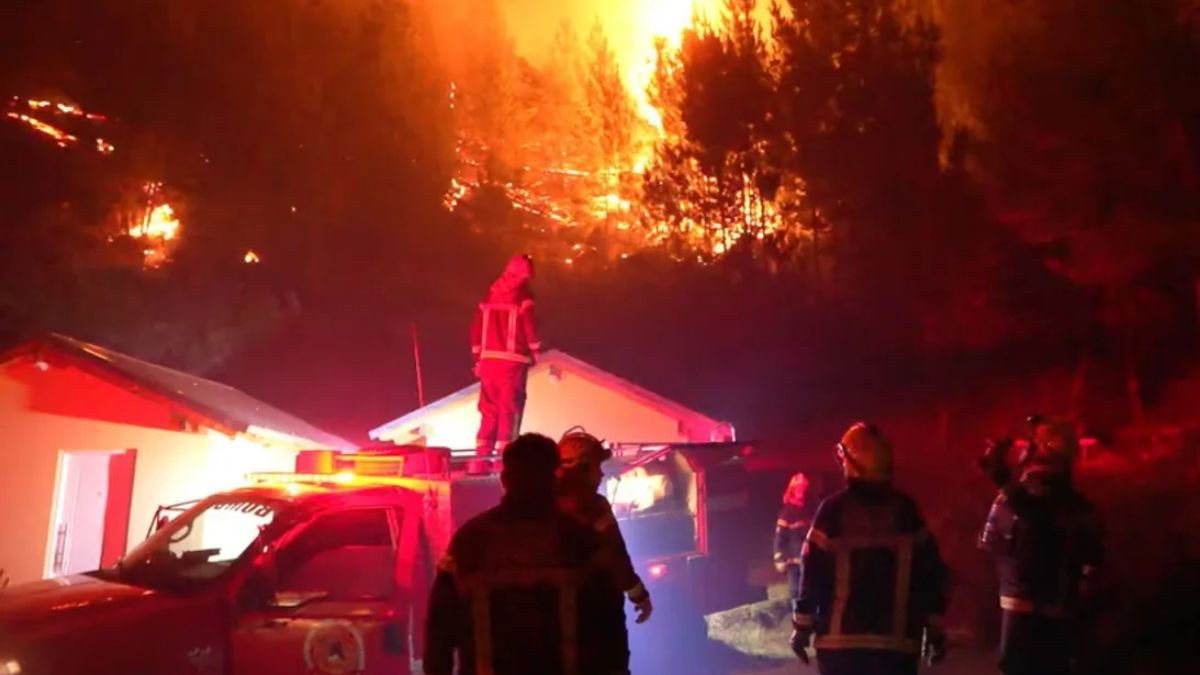 Los incendios en la Patagonia están causando estragos en el inicio de este 2026. Los incendios en la Patagonia están causando estragos en el inicio de este 2026.