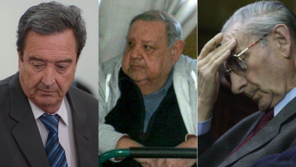 Romano, Carrizo y Petra, condenados en el juicio a los jueces.