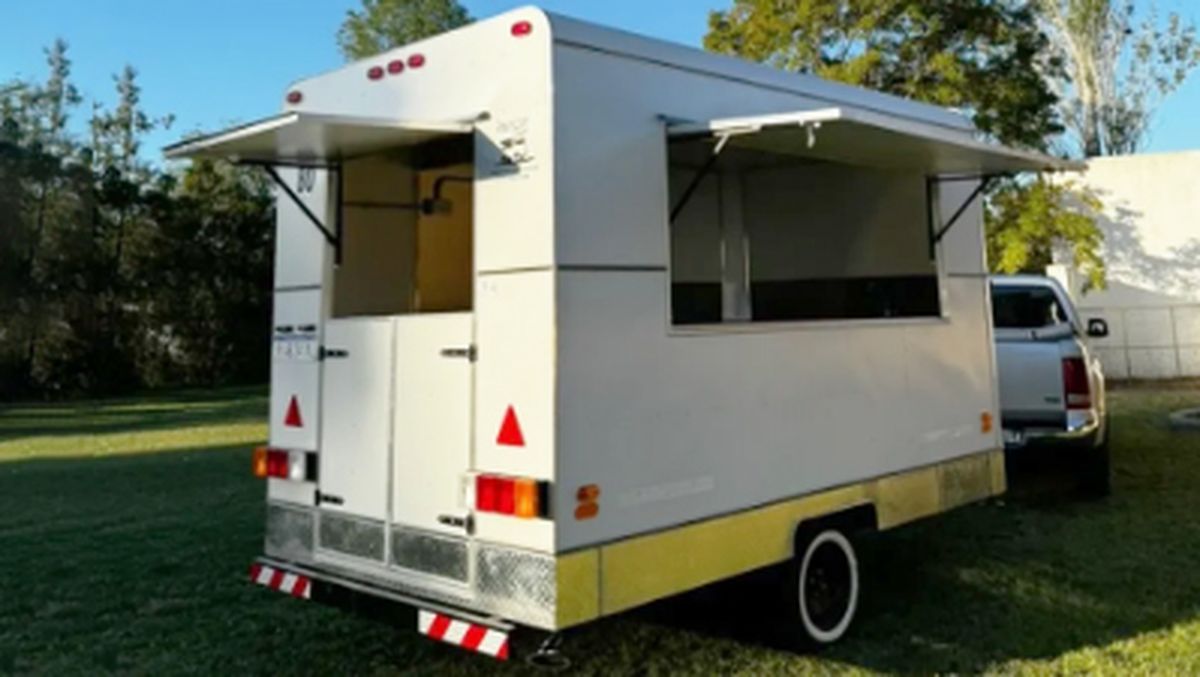 El food truck que venden en Mercado Libre por $9,4 millones