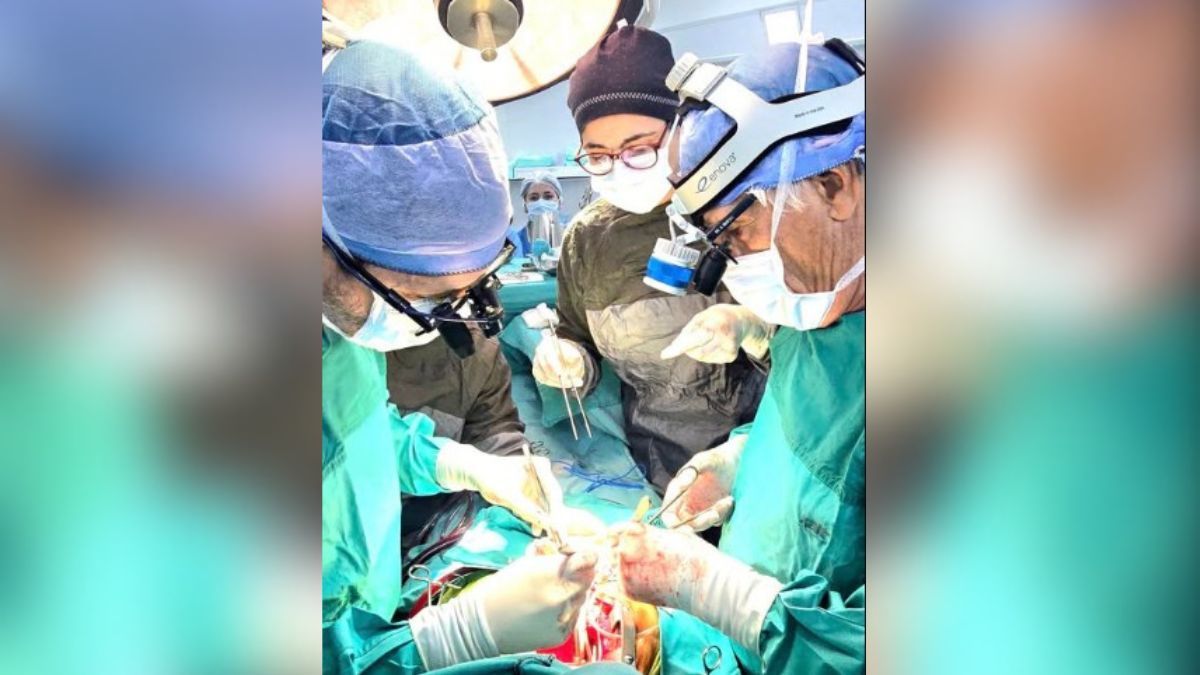 El trasplante proveniente de un órgano de paciente en paro cardíaco fue realizado con éxito en el hospital Italiano de Mendoza por el equipo de Claudio Burgos.&nbsp;