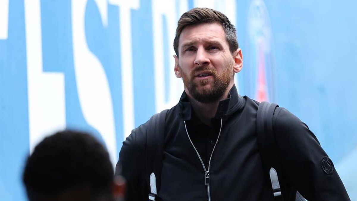 Lionel Messi no está teniendo el trato que se merece en el PSG.