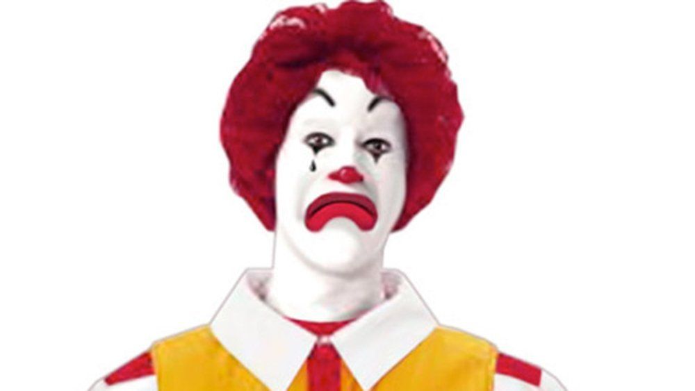 McDonalds no puede sacar a Ronald por la ola de payasos aterradores en EE. UU.