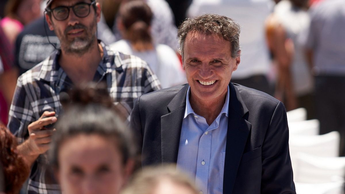 Katopodis, en una nueva visita a Mendoza. En unos días será la novena vez que llegue a la provincia.