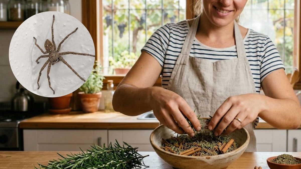 Las arañas experimentan una sobredosis sensorial al contactar con esta mezcla.&nbsp;