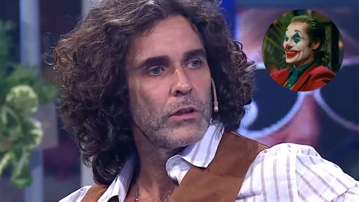 Mariano Martínez fue comparado con El Guasón