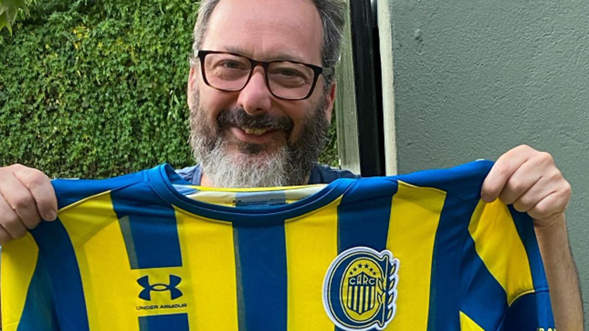 Gerardo Rozín era fanático del club Rosario Central.