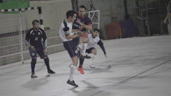 Así quedaron los cruces de play off del Apertura de futsal