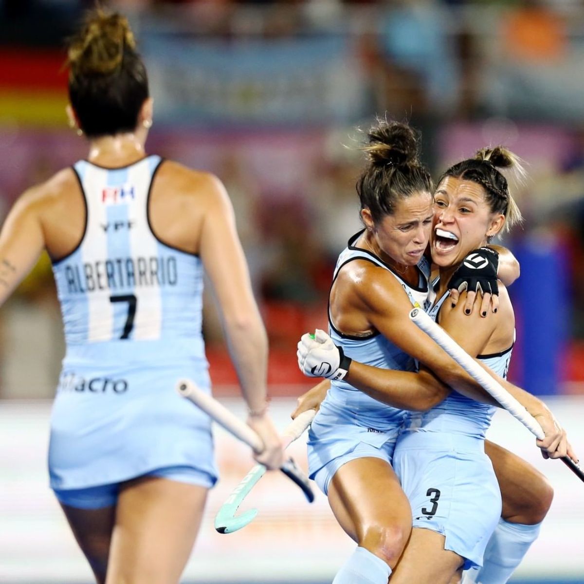 Las Leonas irán por su tercer título en un Mundial